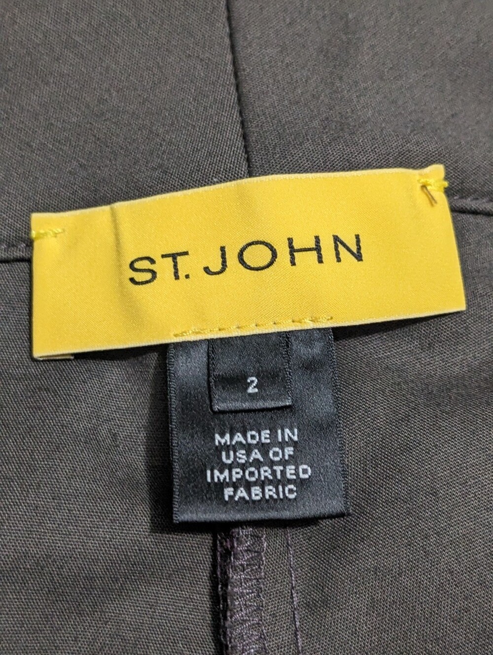 ST. JOHN Cropped Length Pants - Picture 6 of 12